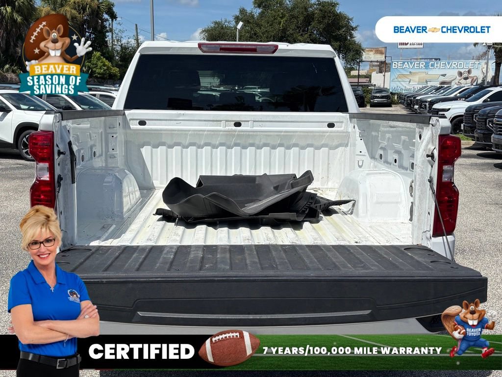 Used 2025 Chevrolet Silverado 1500 Custom AWD/4WD image 11