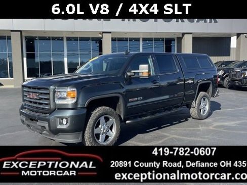Used 2019 GMC Sierra 2500 SLT w/ All Terrain HD Package image 1