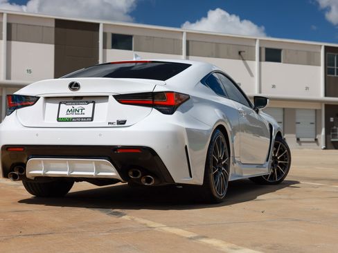 Used 2022 Lexus RC F w/ Premium Package image 41
