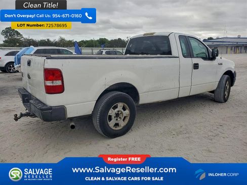 Used 2005 Ford F150 2WD Regular Cab image 4