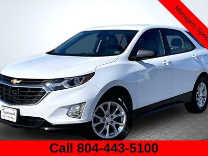 Used 2021 Chevrolet Equinox LS