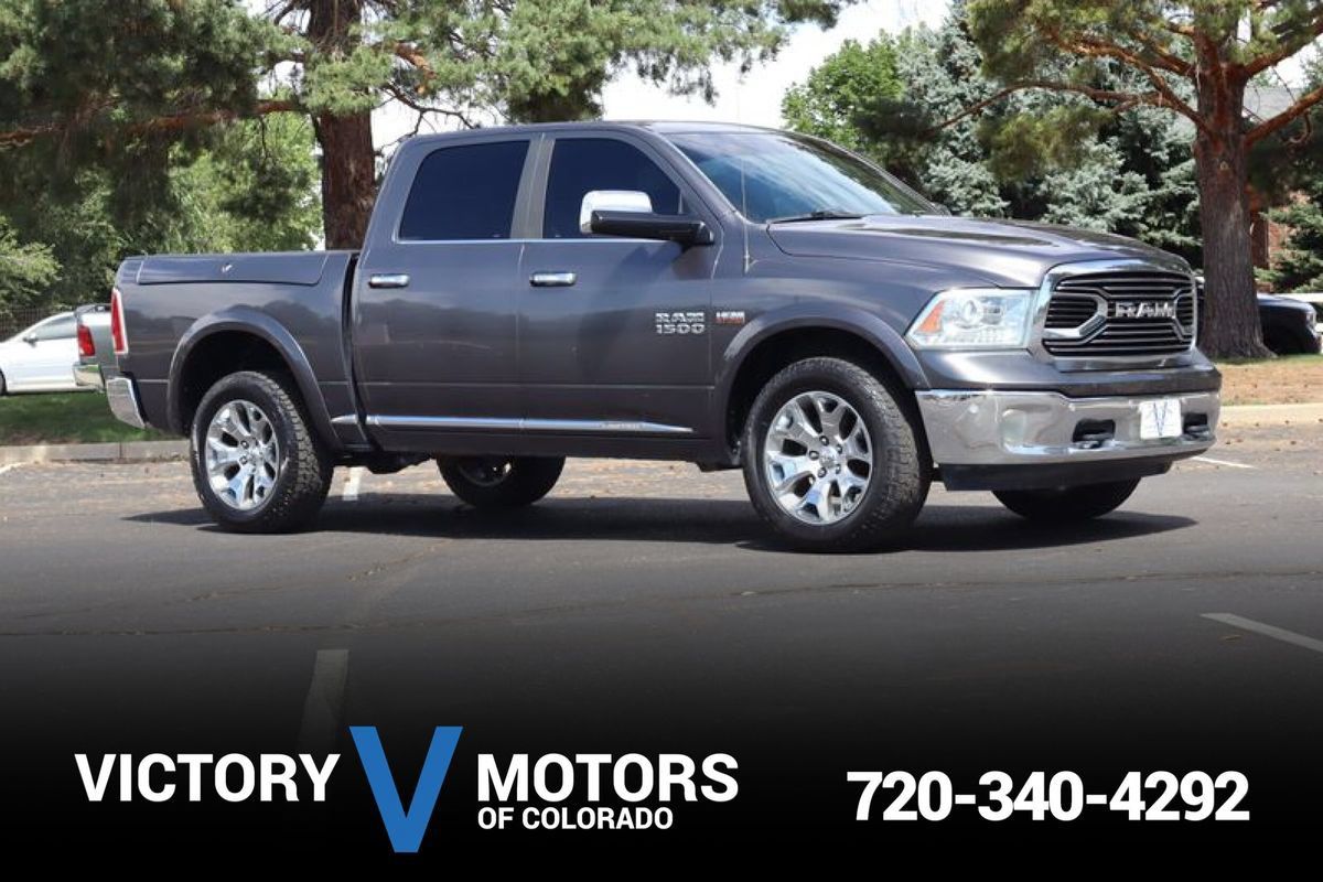Used 2016 RAM 1500 Limited AWD/4WD image 1