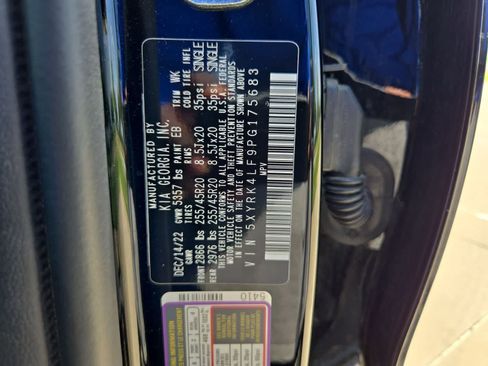 Used 2023 Kia Sorento SX FWD image 34