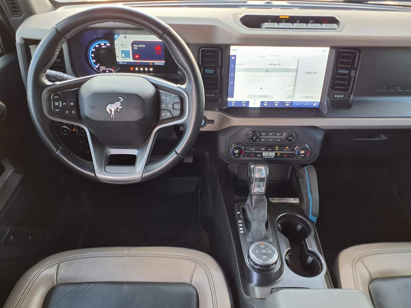 Used 2023 Ford Bronco Wildtrak AWD/4WD image 12