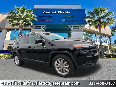 Used 2017 Jeep Cherokee Limited image 1