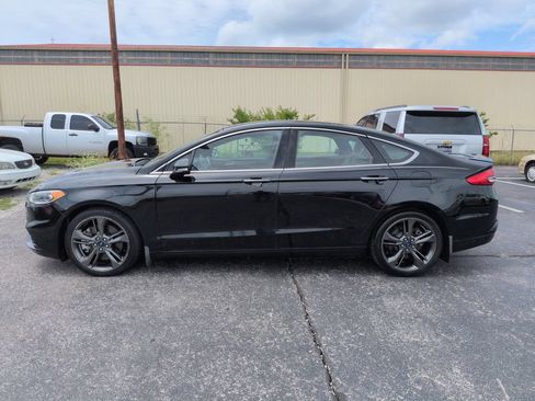 Used 2018 Ford Fusion Sport AWD/4WD image 3