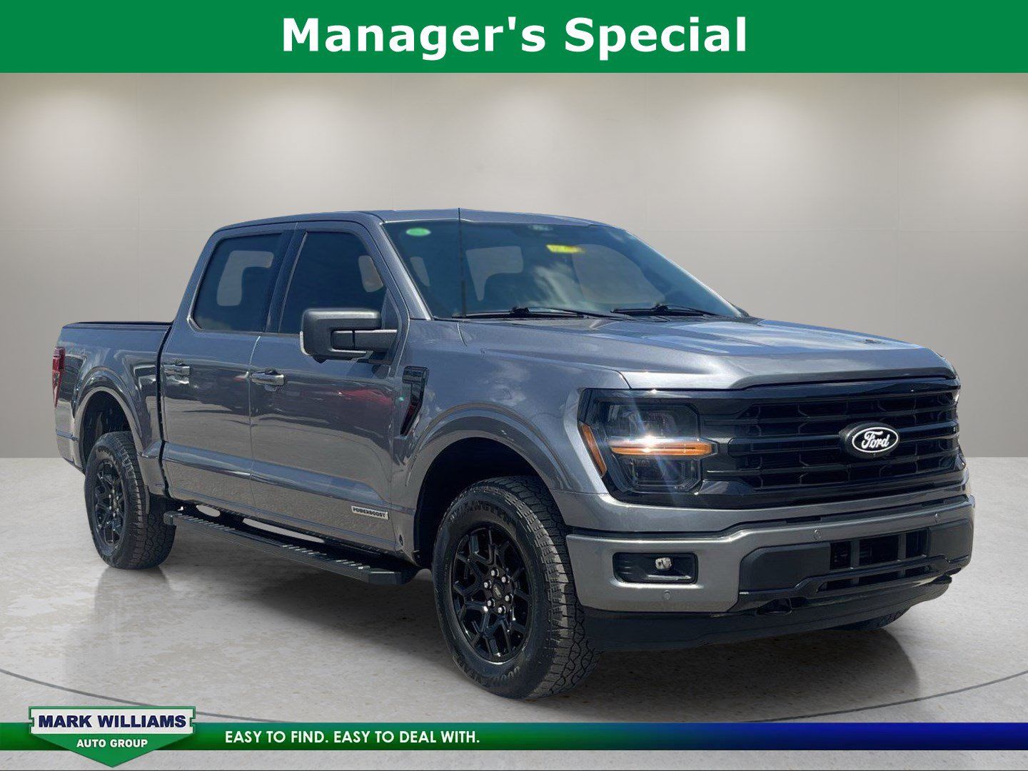 Certified 2024 Ford F150 XLT w/ Equipment Group 302A MID AWD/4WD image 1