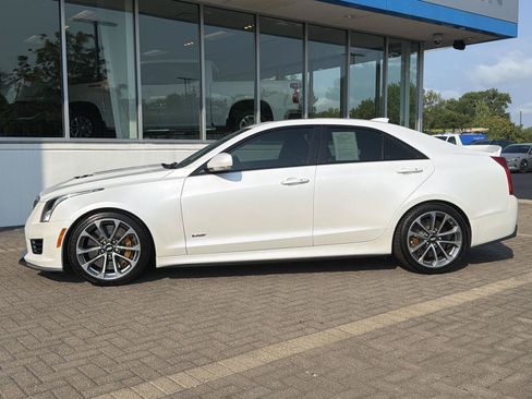 Used 2016 Cadillac ATS V RWD image 2