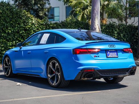 Used 2021 Audi RS 5 Sportback AWD/4WD image 4