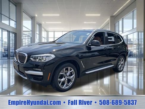 Used 2021 BMW X3 xDrive30i w/ Premium Package AWD/4WD image 1
