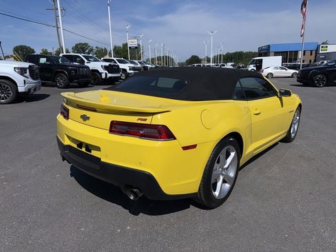 Used 2015 Chevrolet Camaro LT w/ RS Package RWD image 5