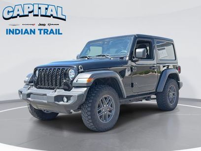 Used 2024 Jeep Wrangler Sport