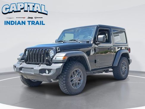 Used 2024 Jeep Wrangler Sport AWD/4WD image 1