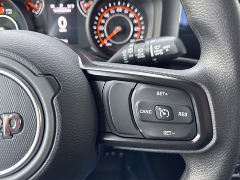 New 2026 Jeep Wrangler Sport image 16