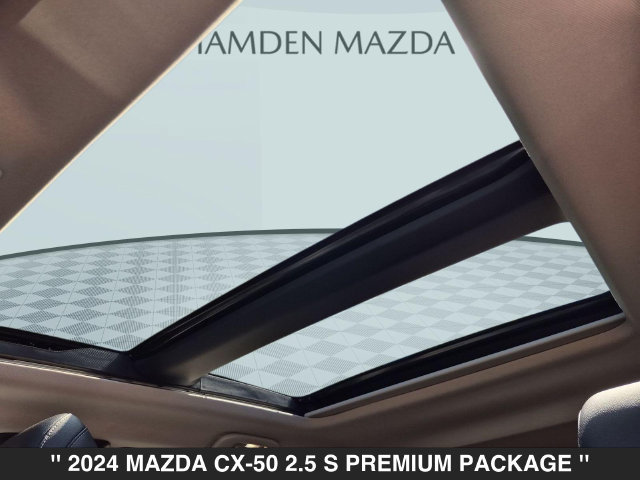 Certified 2024 MAZDA CX-50 AWD 2.5 S w/ Cargo Package image 29