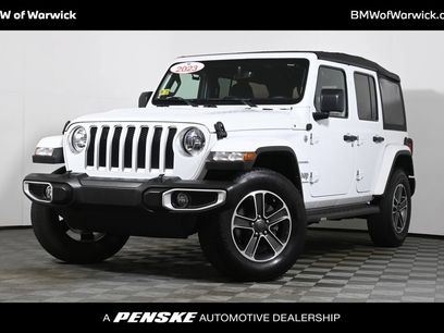 Used 2023 Jeep Wrangler Unlimited Sahara
