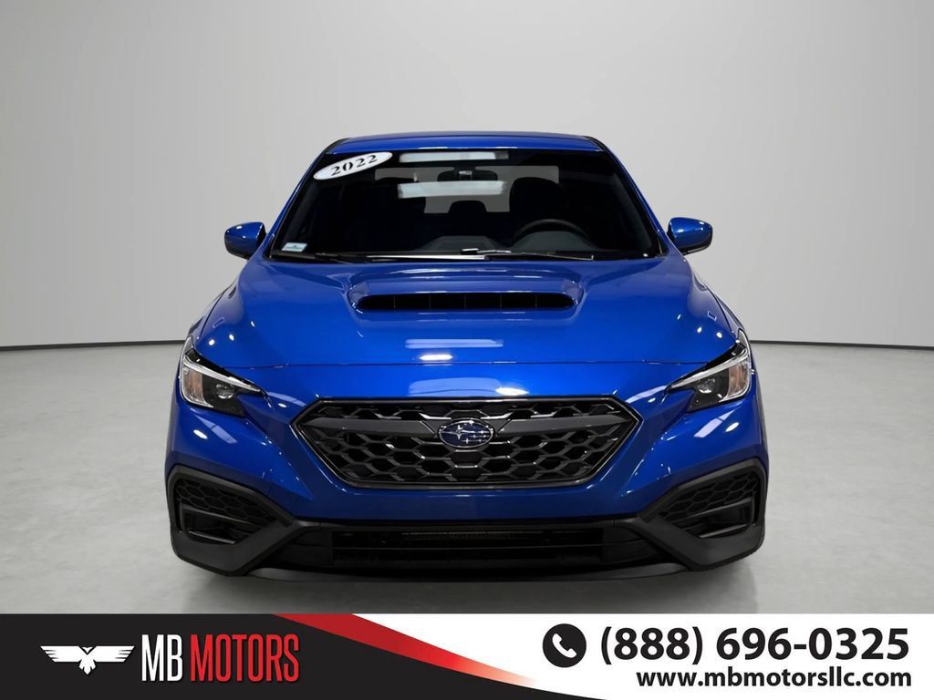 Used 2022 Subaru WRX AWD/4WD image 2