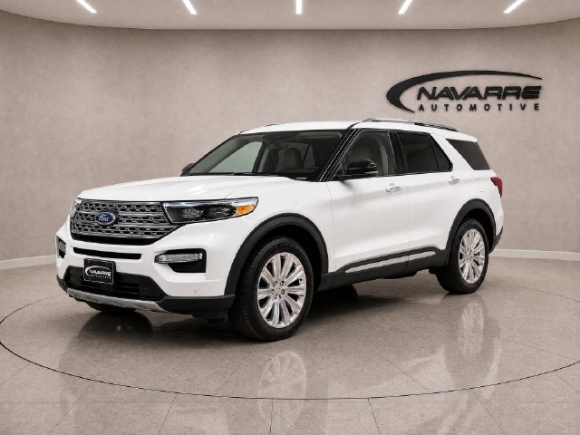 Used 2023 Ford Explorer Limited w/ Limited Technology Package RWD image 3
