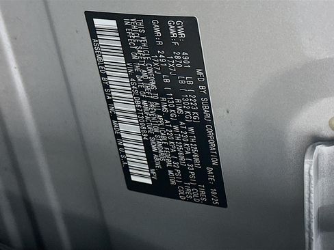 Used 2026 Subaru Forester Premium AWD/4WD image 12