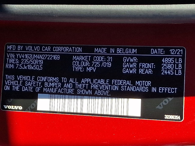 Used 2022 Volvo XC40 T5 R-Design w/ Climate Package AWD/4WD image 28