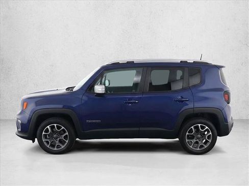 Used 2018 Jeep Renegade Limited w/ Safety & Security Group FWD image 4