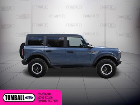Certified 2024 Ford Bronco Badlands w/ Sasquatch Package AWD/4WD image 9