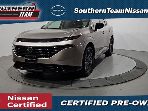 Certified 2025 Nissan Murano Platinum w/ Cargo Package image 1
