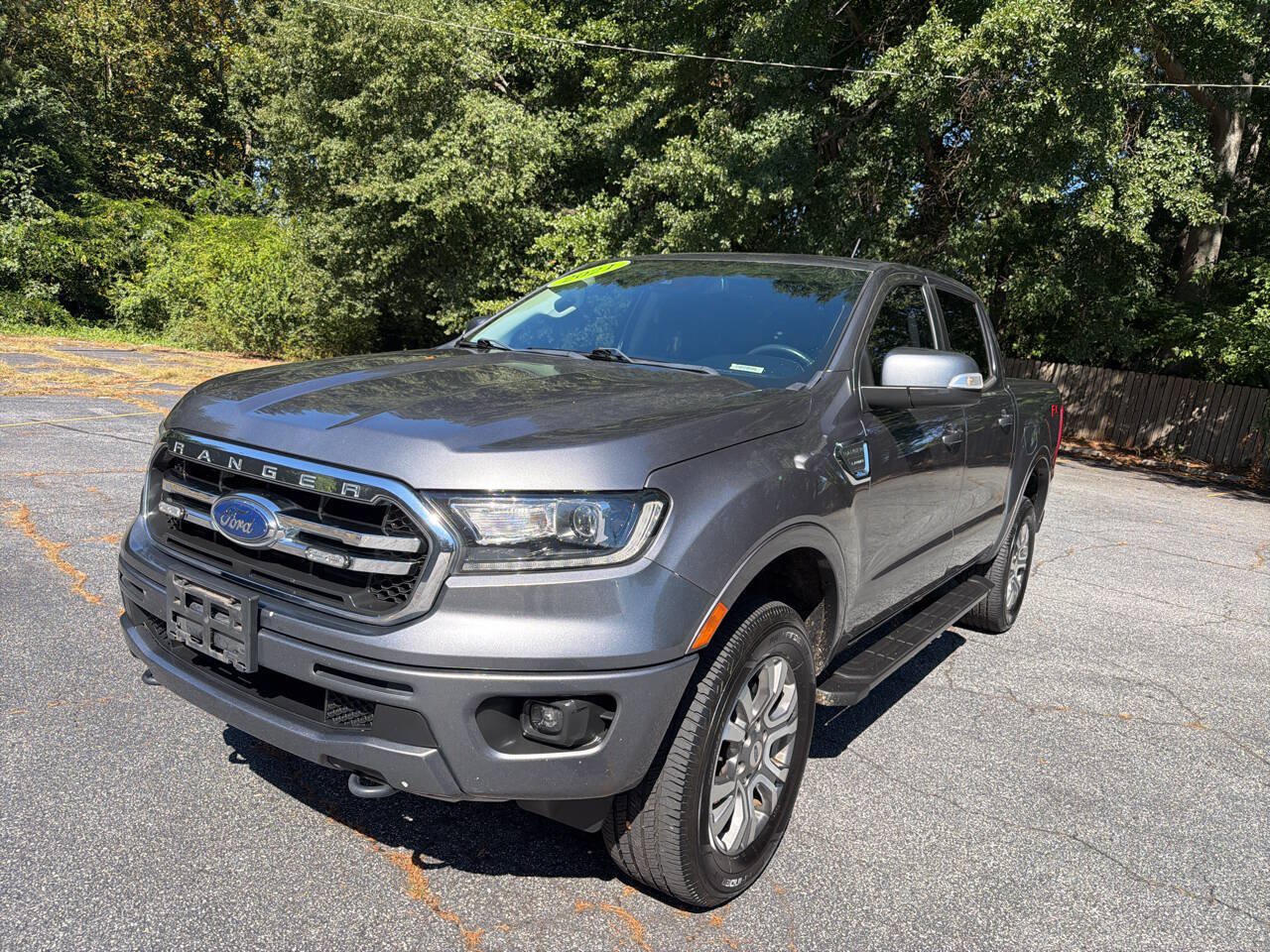 Used 2021 Ford Ranger Lariat w/ FX4 Off-Road Package AWD/4WD image 1