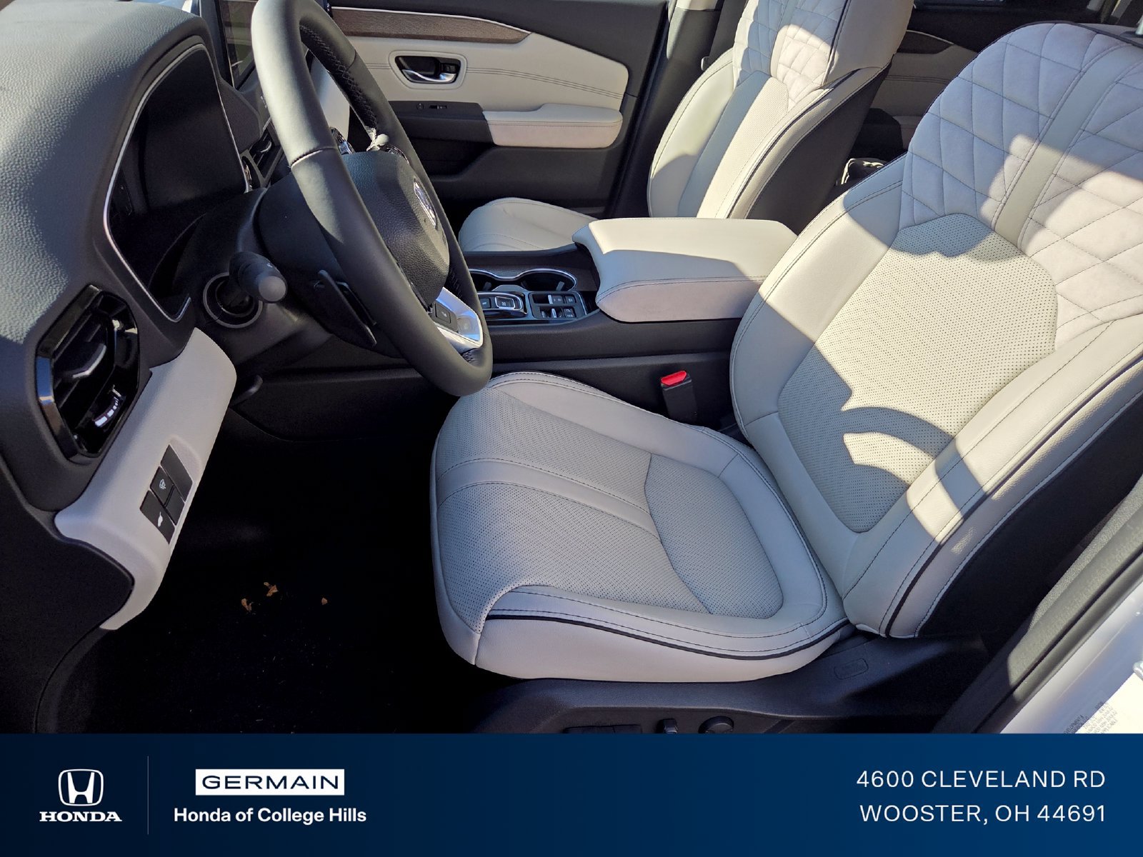 New 2026 Honda Pilot Elite image 25