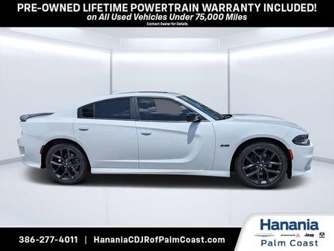 Used 2023 Dodge Charger R/T w/ Blacktop Package RWD image 2