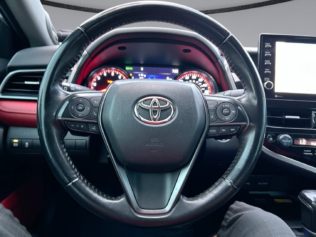 Used 2022 Toyota Camry XSE w/ Navigation Package FWD image 15
