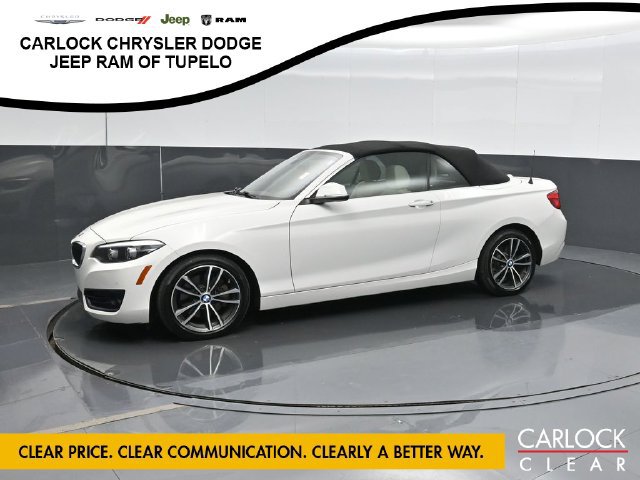 Used 2019 BMW 230i xDrive Convertible AWD/4WD image 1