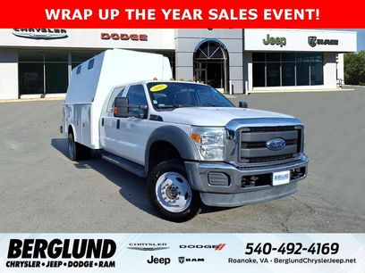 Used 2015 Ford F550 4x4 Crew Cab Super Duty
