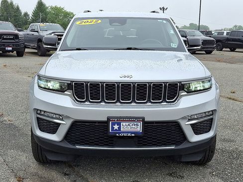Used 2022 Jeep Grand Cherokee Limited AWD/4WD image 4