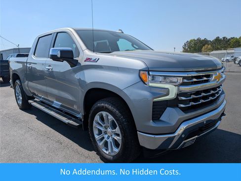 New 2026 Chevrolet Silverado 1500 LTZ AWD/4WD image 1