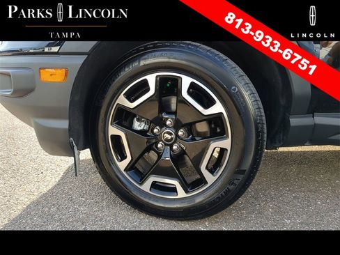 Used 2023 Ford Bronco Sport Outer Banks w/ Tech Package image 32