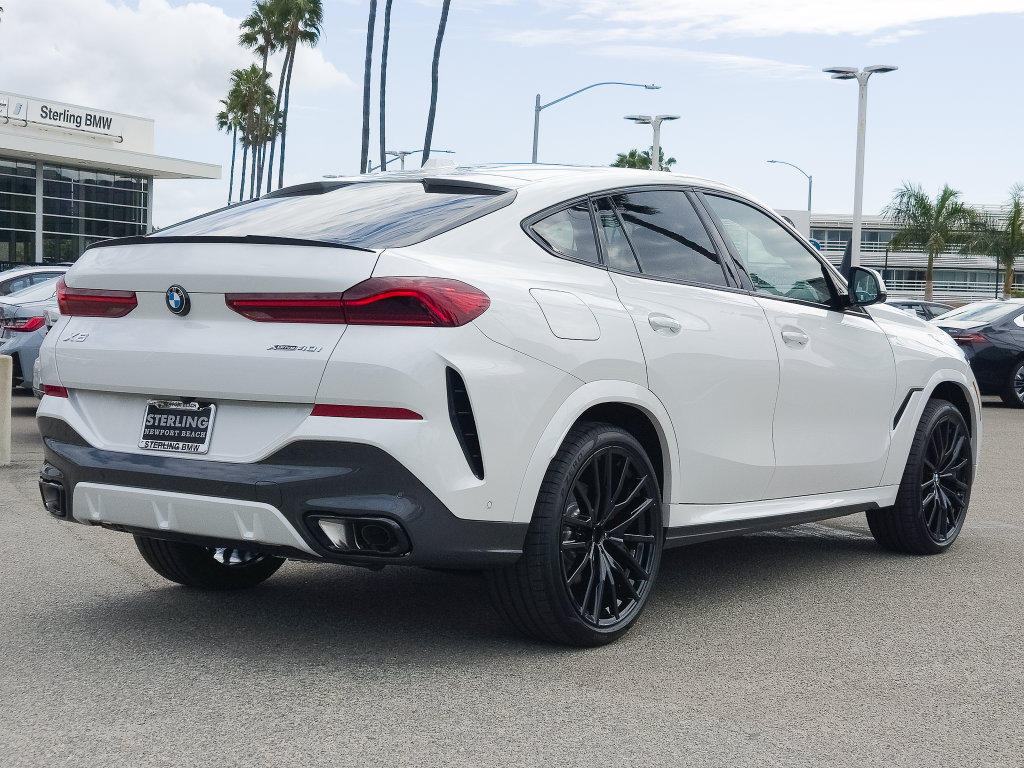 New 2027 BMW X6 xDrive40i w/ Climate Comfort Package AWD/4WD image 4