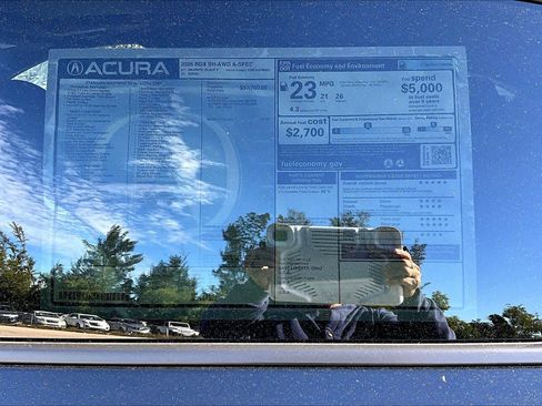 New 2026 Acura RDX A-Spec image 22