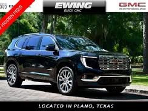 Used 2024 GMC Acadia Denali w/ Super Cruise Package AWD/4WD image 1