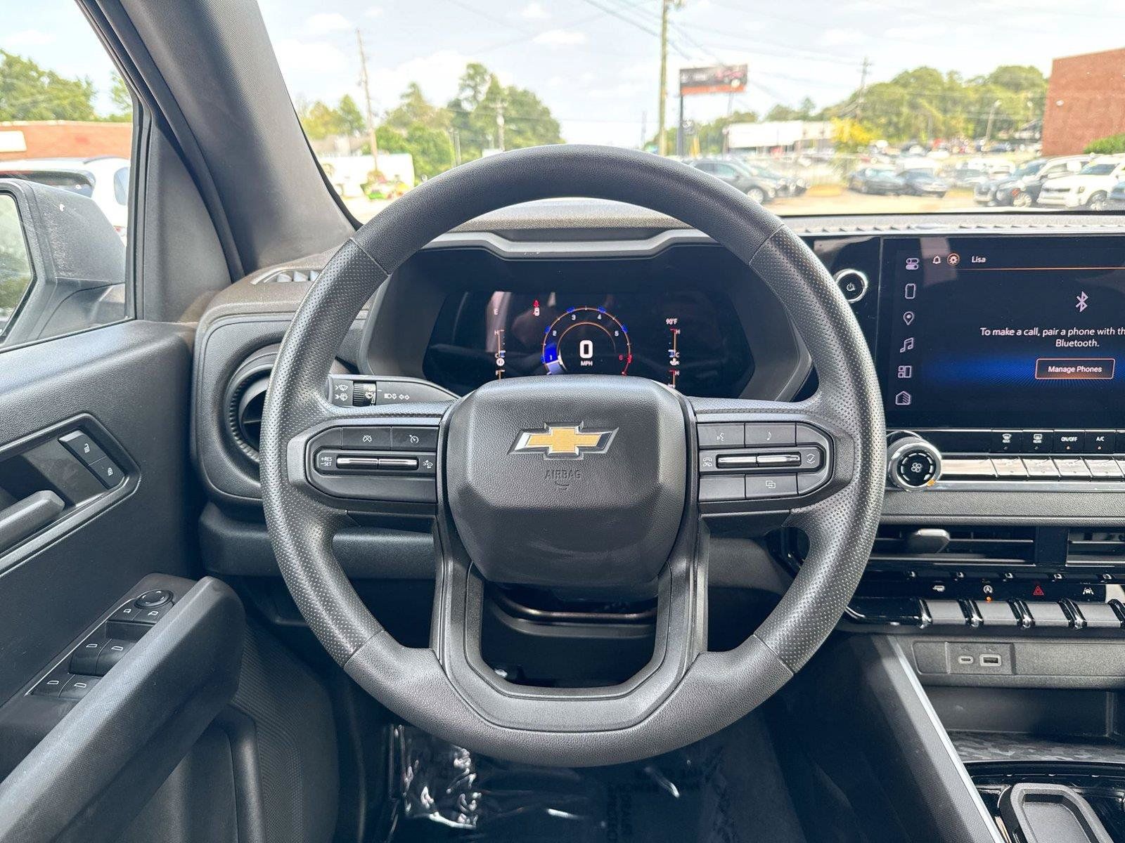 Used 2023 Chevrolet Colorado W/T w/ LPO, Pro Essentials Package RWD image 6