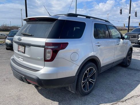 Used 2015 Ford Explorer Sport w/ Equipment Group 401A image 3