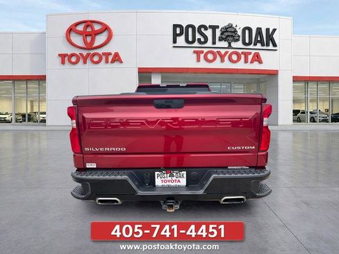 Used 2020 Chevrolet Silverado 1500 Custom Trail Boss w/ Custom Convenience Package AWD/4WD image 7