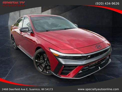 Used 2025 Hyundai Elantra N FWD image 2