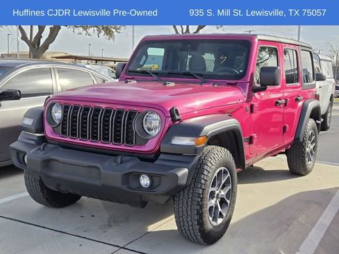 Certified 2024 Jeep Wrangler Sport S image 3