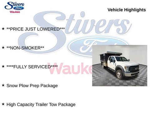Used 2018 Ford F550 4x4 SuperCab Super Duty image 9