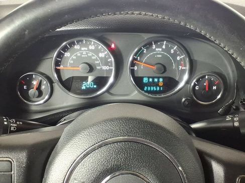 Used 2012 Jeep Wrangler Unlimited Sahara w/ Trailer Tow Group AWD/4WD image 16