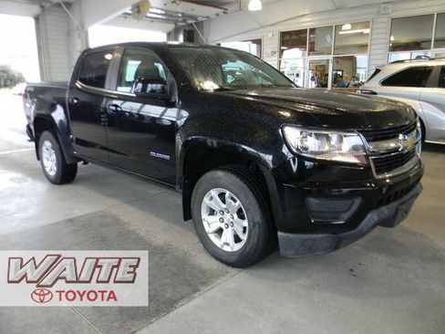 Used 2019 Chevrolet Colorado LT AWD/4WD image 1