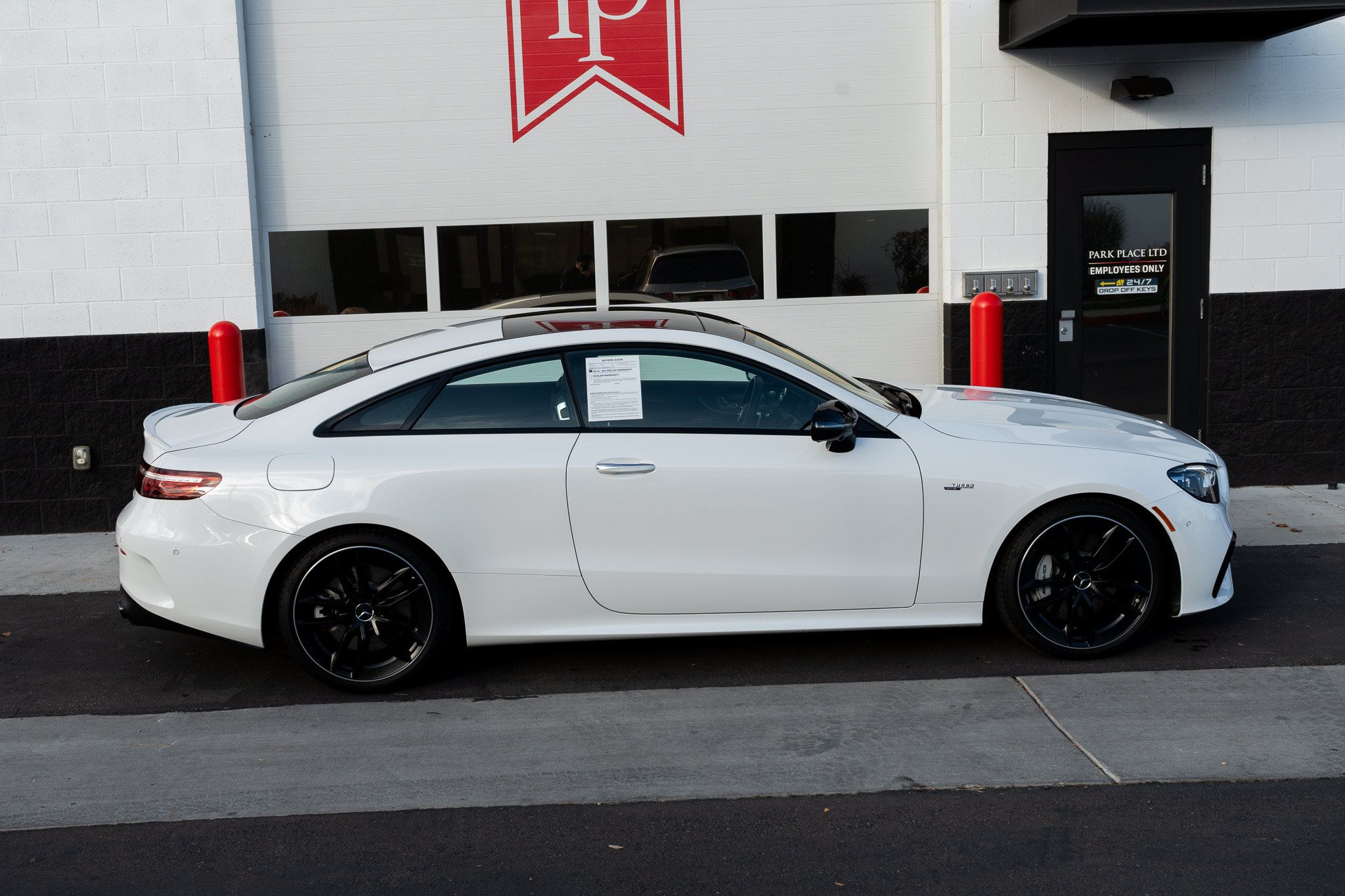 Used 2023 Mercedes-Benz E 53 AMG 4MATIC Coupe image 52