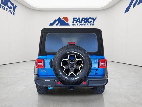 Used 2021 Jeep Wrangler Unlimited Rubicon 4xe w/ Cold Weather Group AWD/4WD image 6
