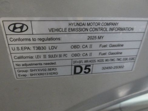 Used 2025 Hyundai Sonata SEL FWD image 35
